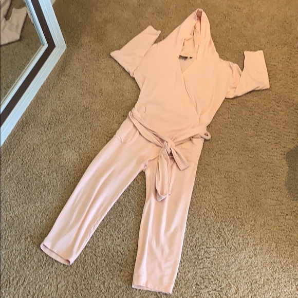 Onepiece Bamboo Jumpsuit Pink - Picture 3 of 7